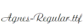 Agnes-Regular