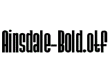 Ainsdale-Bold