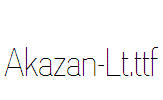 Akazan-Lt