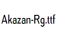 Akazan-Rg