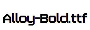 Alloy-Bold