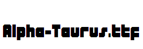 Alpha-Taurus