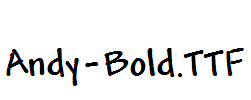 Andy-Bold