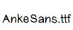 AnkeSans