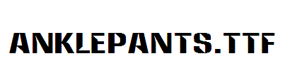 Anklepants