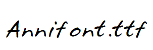 Annifont