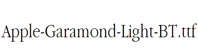 Apple-Garamond-Light-BT