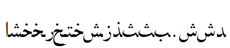 ArabicNaskhSSK