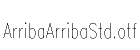 ArribaArribaStd