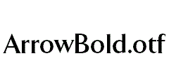 ArrowBold