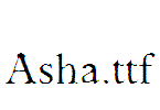 Asha