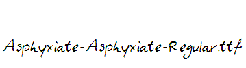 Asphyxiate-Asphyxiate-Regular