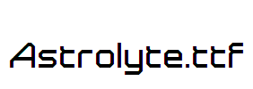 Astrolyte