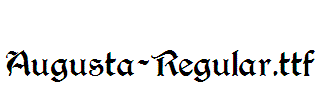 Augusta-Regular