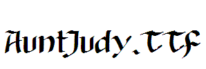 AuntJudy