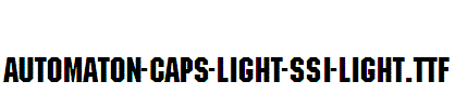 Automaton-Caps-Light-SSi-Light