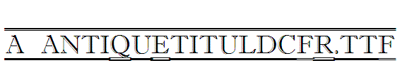 a_AntiqueTitulDcFr