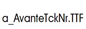 a_AvanteTckNr