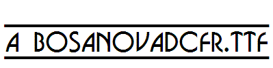 a_BosaNovaDcFr