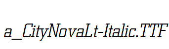 a_CityNovaLt-Italic