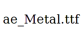 ae_Metal