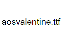 aosvalentine