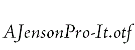 AJensonPro-It