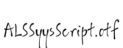 ALSSyysScript