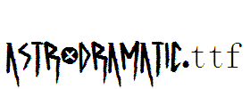 ASTRODRAMATIC