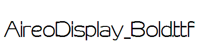 AireoDisplay_Bold