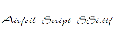 Airfoil_Script_SSi