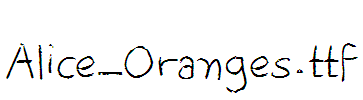 Alice_Oranges