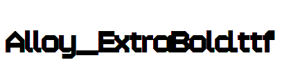 Alloy_ExtraBold