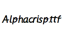 Alphacrisp