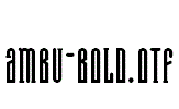 Ambu-Bold