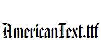 AmericanText