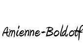 Amienne-Bold