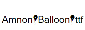 Amnon-Balloon