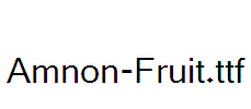 Amnon-Fruit