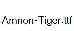 Amnon-Tiger