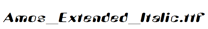 Amos_Extended_Italic