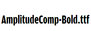 AmplitudeComp-Bold