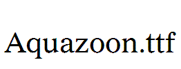 Aquazoon