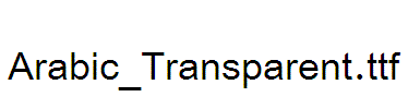 Arabic_Transparent