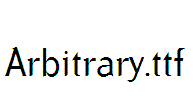 Arbitrary