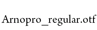 Arnopro_regular