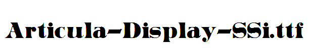 Articula_Display_SSi