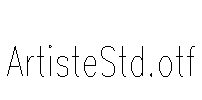 ArtisteStd