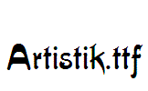 Artistik