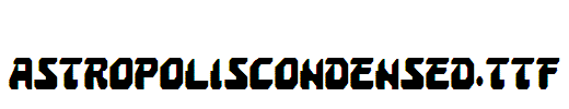 AstropolisCondensed